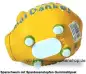 Preview: Sparschwein 3D Design Einfach mal Danke gelb Keramik E Preview: Sparschwein 3D Design Einfach mal Danke gelb Keramik E