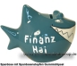Preview: Spardose Spartier 3D Design Finanzhai Keramik C