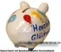 Preview: Sparschwein Kleinsparschwein 3D Design Herzlichen Glückwunsch Keramik D Preview: Sparschwein Kleinsparschwein 3D Design Herzlichen Glückwunsch Keramik D