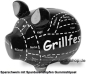 Preview: Sparschwein Mittelsparschwein Grillfest Keramik A