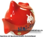 Preview: Spardose Spartier 3D Design Hai-Score Keramik D