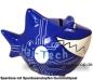 Preview: Spardose Spartier 3D Design Hai-Tech Keramik C