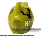 Preview: Spardose Spartier 3D Design Hai-mat Keramik D