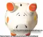 Preview: Sparschwein mittelgroß 3D Design Happy Birthday Keramik B