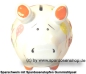 Preview: Sparschwein Kleinsparschwein 3D Design Happy Birthday Keramik B