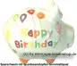 Preview: Sparschwein Kleinsparschwein 3D Design Happy Birthday Keramik C Preview: Sparschwein Kleinsparschwein 3D Design Happy Birthday Keramik C