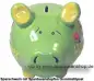 Preview: KCG mittelgroßes Sparschwein 3D Design Happy Camper Keramik B