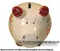 Preview: Sparschwein Kleinsparschwein Happy Birthday international weiß Keramik B Preview: Sparschwein Kleinsparschwein Happy Birthday international weiß Keramik B