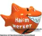Preview: Spardose Spartier 3D Design Hai-mwerker Keramik C