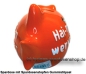Preview: Spardose Spartier 3D Design Hai-mwerker Keramik D