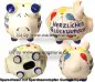 Preview: Sparschwein mittelgroßes Sparschwein 3D Design HERZLICHEN GLÜCKWUNSCH Keramik Gesamt Preview: Sparschwein mittelgroßes Sparschwein 3D Design HERZLICHEN GLÜCKWUNSCH Keramik Gesamt