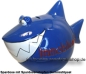 Preview: Spardose Spartier Monsterhai 3D Design Immobilien-Hai Keramik A