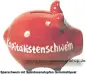 Preview: KCG Kleinsparschwein 3D Kapitalistenschwein C