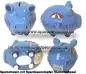 Preview: Sparschwein Kleinsparschwein 3D Design Kleine Auszeit Keramik Gesamt
