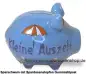 Preview: Sparschwein Kleinsparschwein 3D Design Kleine Auszeit Keramik C
