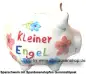 Preview: KCG mittelgroßes Sparschwein 3D Design Kleiner Engel Keramik C