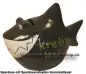 Preview: Spardose Spartier 3D Design Kredit Hai Keramik A