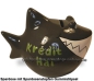 Preview: Spardose Spartier 3D Design Kredit Hai Keramik C