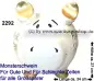 Preview: Monster Sparschwein Für gute und für schlechte Zeitent – Sonderverkauf 786-B c