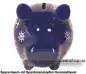 Preview: Sparschwein Kleinsparschwein Nautilus dunkelblau Keramik B Preview: Sparschwein Kleinsparschwein Nautilus dunkelblau Keramik B