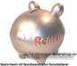 Preview: Sparschwein Kleinsparschwein 3D Design Rentenkasse Keramik D