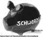 Preview: Sparschwein Kleinsparschwein 3D Design Schwarzgeld A