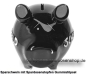 Preview: Sparschwein Kleinsparschwein 3D Design Schwarzgeld B