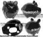 Preview: Sparschwein Kleinsparschwein 3D Design Schwarzgeld Gesamt