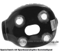 Preview: Sparschwein mittelgroßes Sparschwein 3D Design Schwarzgeld Keramik E