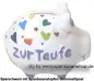 Preview: KCG Kleinsparschwein 3D Zur Taufe C