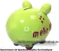 Preview: Sparschwein KCG 3D Design mehr Bio Keramik D Preview: Sparschwein KCG 3D Design mehr Bio Keramik D