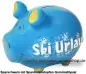 Preview: Sparschwein Kleinsparschwein 3D Design Ski Urlaub Keramik A Preview: Sparschwein Kleinsparschwein 3D Design Ski Urlaub Keramik A