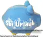 Preview: Sparschwein Kleinsparschwein 3D Design Ski Urlaub Keramik C Preview: Sparschwein Kleinsparschwein 3D Design Ski Urlaub Keramik C