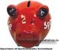 Preview: Sparschwein Kleinsparschwein 3D Design Spar-Kasse Keramik B
