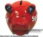 Preview: Sparschwein Kleinsparschwein 3D Design Spar-Kasse Keramik B
