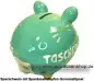 Preview: KCG Sparschwein Taschengeld türkis D Preview: KCG Sparschwein Taschengeld türkis D