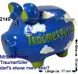 Preview: Sparschwein Traumerfüller Größenvariante Mittelschwein