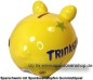Preview: Sparschwein Kleinsparschwein 3D Design Trinkgeld D