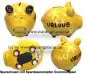 Preview: Sparschwein Kleinsparschwein 3D Design Urlaub Keramik Gesamt