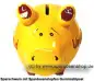 Preview: Sparschwein Kleinsparschwein 3D Design Urlaubsgeld Keramik B