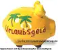 Preview: Sparschwein Kleinsparschwein 3D Design Urlaubsgeld Keramik C