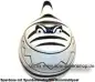 Preview: Spardose Spartier Design Zebra-Hai Keramik B Preview: Spardose Spartier Design Zebra-Hai Keramik B