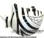 Preview: Spardose Spartier Design Zebra-Hai Keramik C Preview: Spardose Spartier Design Zebra-Hai Keramik C