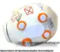 Preview: Sparschwein Kleinsparschwein Zum Schulanfang weiß Keramik E Preview: Sparschwein Kleinsparschwein Zum Schulanfang weiß Keramik E