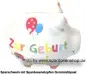 Preview: Sparschwein Kleinsparschwein 3D Zur Geburt weiß Keramik C Preview: Sparschwein Kleinsparschwein 3D Zur Geburt weiß Keramik C