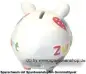 Preview: Sparschwein Kleinsparschwein 3D Zur Geburt weiß Keramik D Preview: Sparschwein Kleinsparschwein 3D Zur Geburt weiß Keramik D