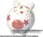 Preview: Sparschwein Kleinsparschwein Kleiner Engel weiß Keramik D Preview: Sparschwein Kleinsparschwein Kleiner Engel weiß Keramik D