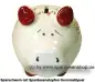 Preview: Sparschwein Kleinsparschwein 3D Design Home Sweet Home Keramik B Preview: Sparschwein Kleinsparschwein 3D Design Home Sweet Home Keramik B