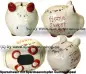 Preview: Sparschwein Kleinsparschwein 3D Design Home Sweet Home Keramik Gesamt Preview: Sparschwein Kleinsparschwein 3D Design Home Sweet Home Keramik Gesamt