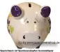 Preview: Sparschwein Kleinsparschwein 3D Design Kleine Spende Keramik B Preview: Sparschwein Kleinsparschwein 3D Design Kleine Spende Keramik B